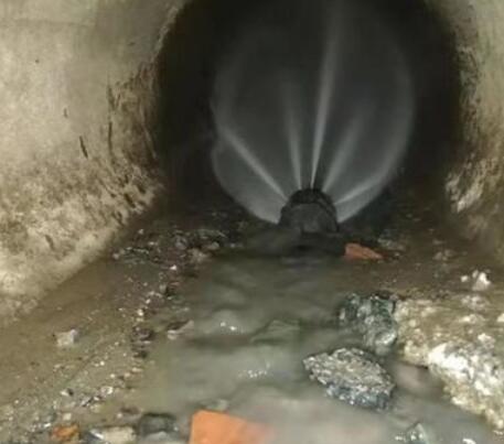 文儒镇市政管道清淤