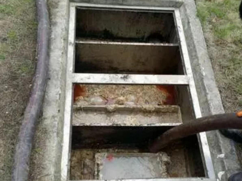 文儒镇隔油池清理