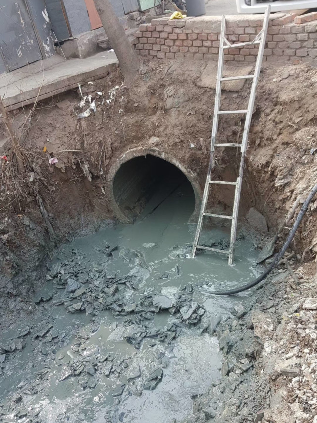 文儒镇管道清洗