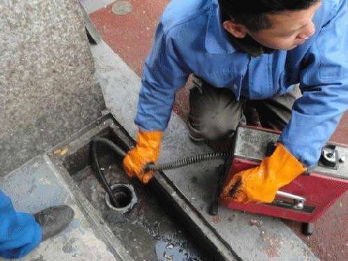 文儒镇疏通下水道