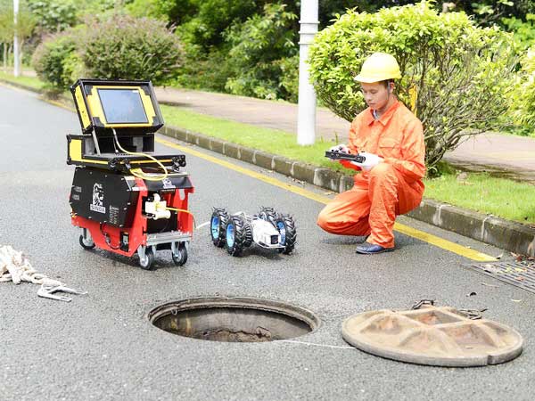 文儒镇管道机器人检测