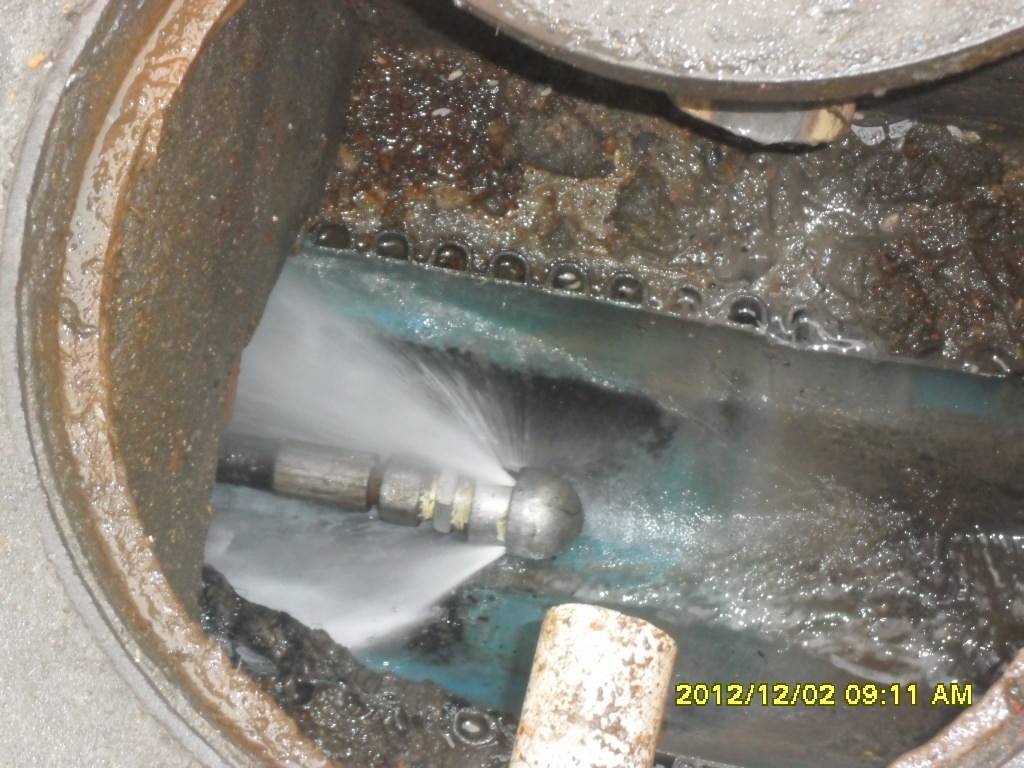 文儒镇污水管道高压清洗