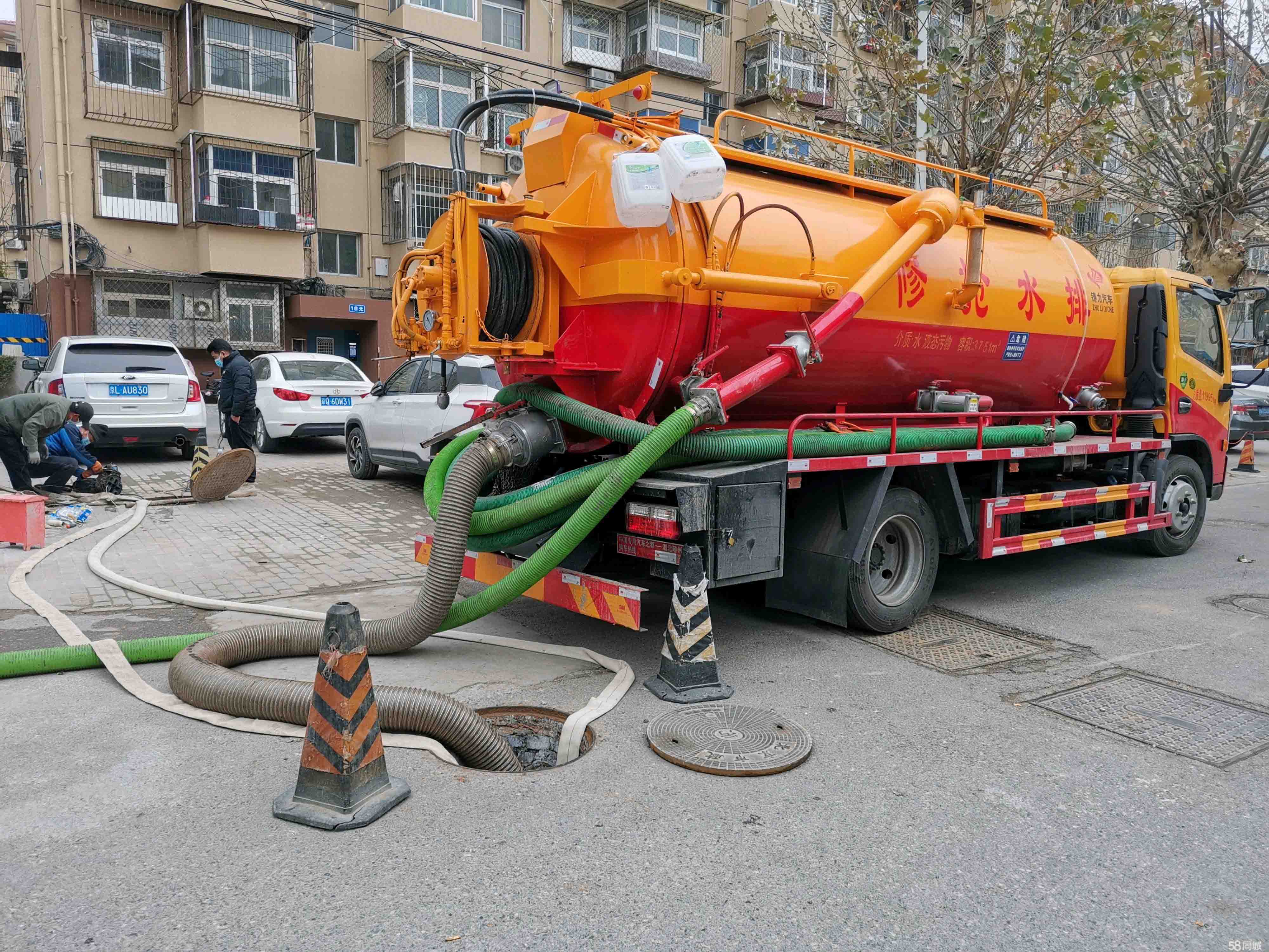 文儒镇抽粪吸污