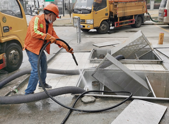 文儒镇隔油池清理