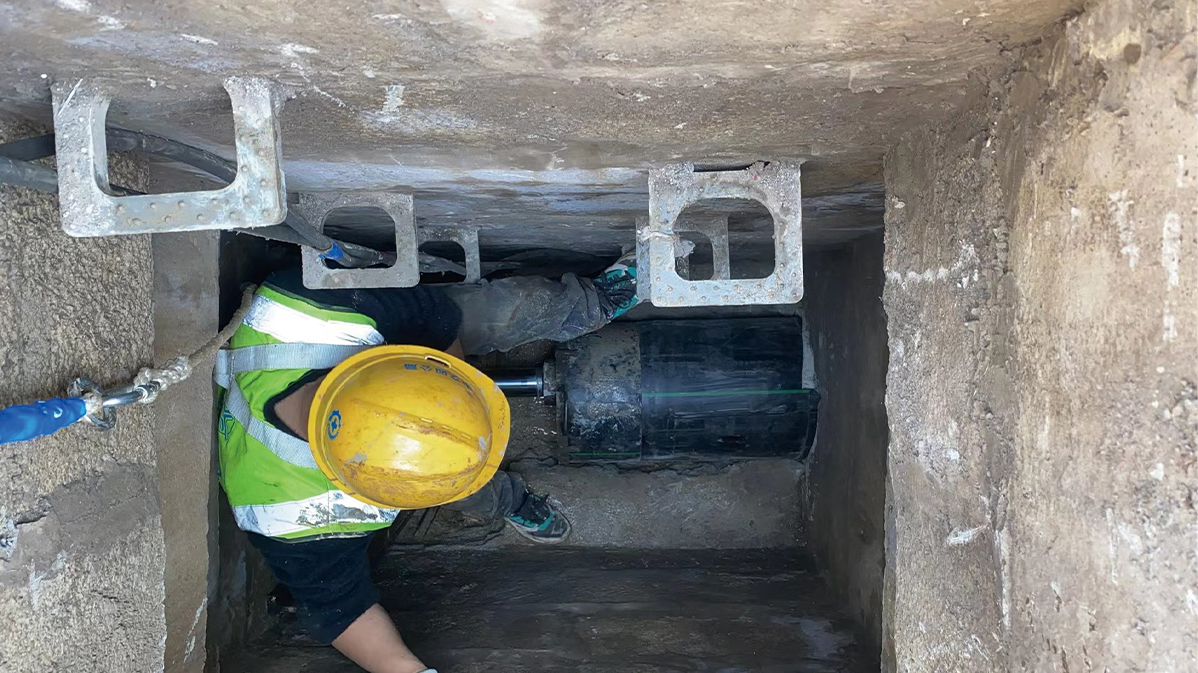 文儒镇HDPE短管内衬法