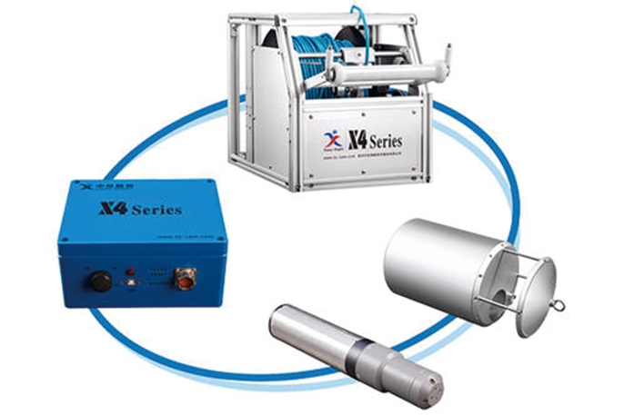 文儒镇声呐检测