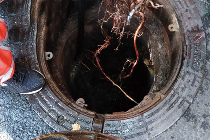 文儒镇管道预处理